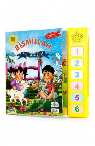 Konuşan Kitap Bismillah Her İşten Önce Çocuk Dini Eğitim Seti