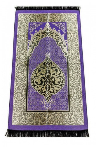 Lilac Praying Carpet 4386