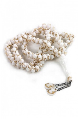 Chapelets Musulman Blanc 4414
