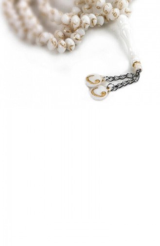 Chapelets Musulman Blanc 4414