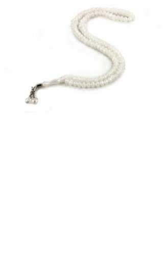 Chapelets Musulman Blanc 4523