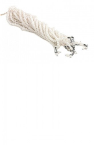 Chapelets Musulman Blanc 4523