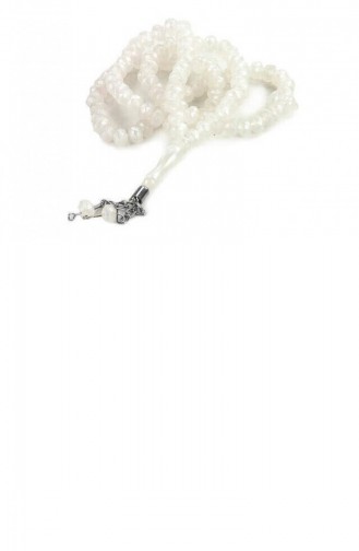 Chapelets Musulman Blanc 4523