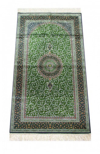 Green Praying Carpet 4718