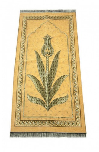 Tapis de Prière Moutarde 5104