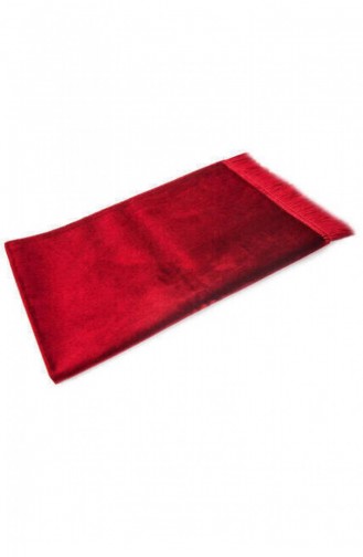 Claret red Praying Carpet 5408
