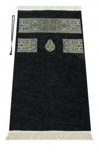 Tapis de Prière Noir 25419
