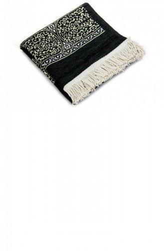 Tapis de Prière Noir 25419