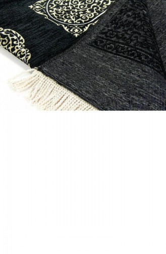 Tapis de Prière Noir 25419