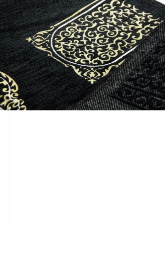 Tapis de Prière Noir 25419