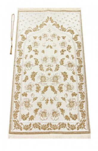 Tapis de Prière Crème 25423