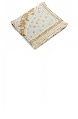 Tapis de Prière Crème 25423