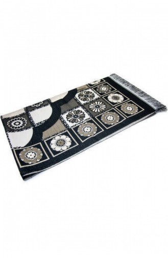 Tapis de Prière Noir 25445