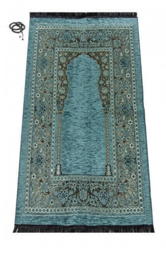 Blue Praying Carpet 25511