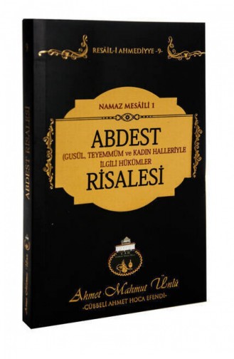 Abdest Risalesi Cübbeli Ahmet Hoca