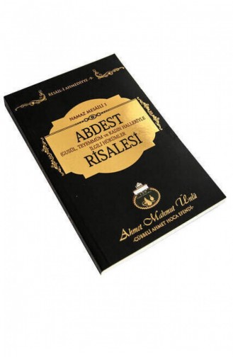 Abdest Risalesi Cübbeli Ahmet Hoca