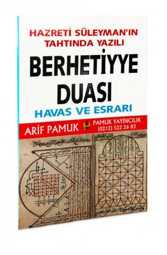 Berhetiyye Duası Havas Ve Esrarı