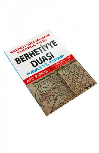 Berhetiyye Duası Havas Ve Esrarı