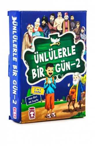 Ünlülerle Bir Gün 10 Kitap 2