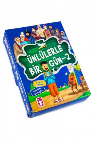 Ünlülerle Bir Gün 10 Kitap 2