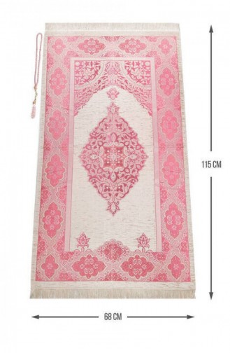 Fuchsia Praying Carpet 25837