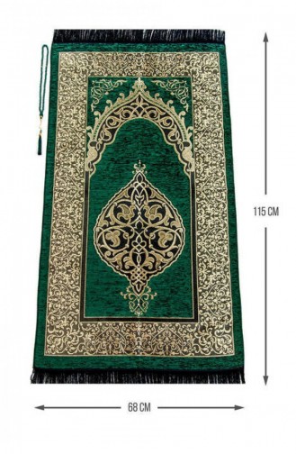 Green Praying Carpet 25844