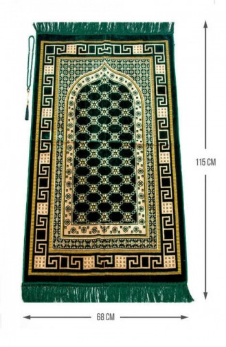 Green Praying Carpet 25852
