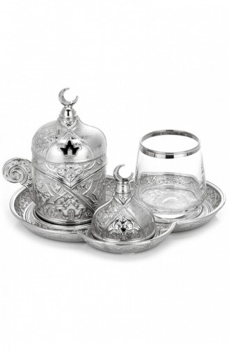 Silbergrau Wohnaccessoires 26330