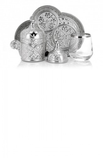Silbergrau Wohnaccessoires 26330