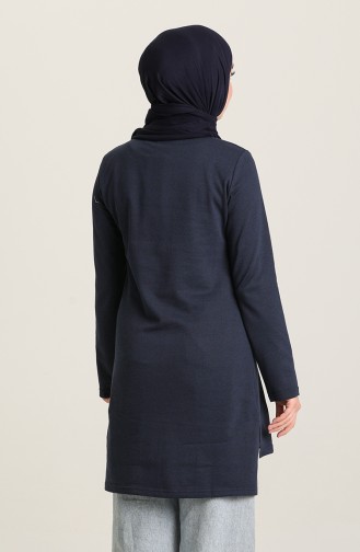 Light Navy Blue Tunics 3059-09