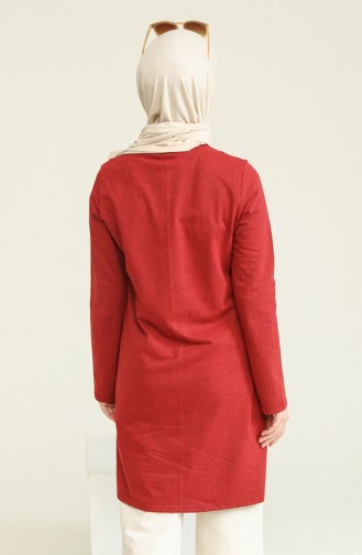 Claret red Tuniek 3059-04