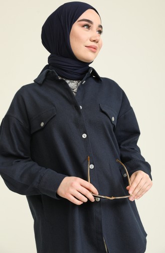 Navy Blue Shirt 2036-01