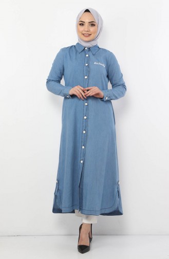 Jeans Blue Tuniek 10009.Açık Kot