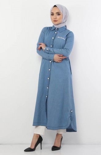 Jeans Blue Tuniek 10009.Açık Kot