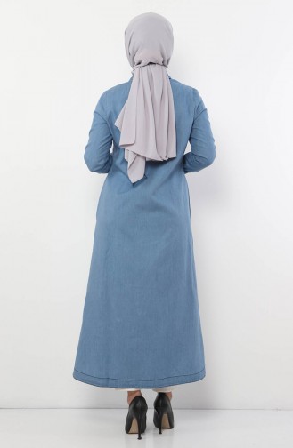 Jeans Blue Tuniek 10009.Açık Kot