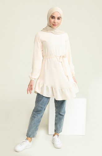 Cream Tunics 228403-04