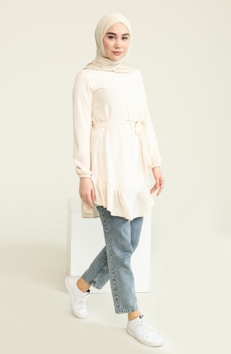 Cream Tunics 228403-04