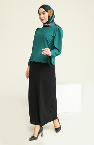 Emerald Blouse 0028-01