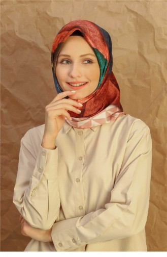 Brown Hoofddoek 40153