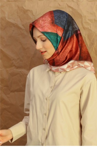 Brown Hoofddoek 40153