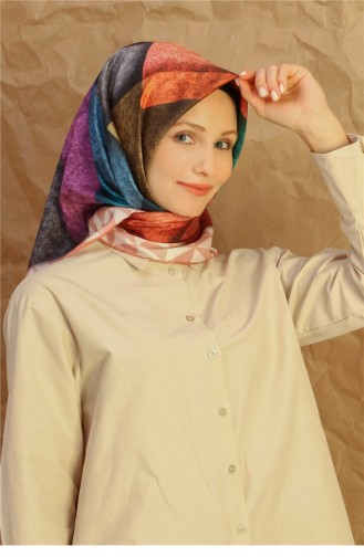 Brown Hoofddoek 40153