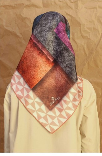 Brown Scarf 40153