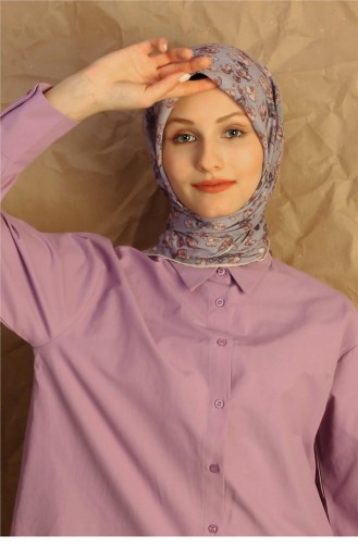 Purple Scarf 40254