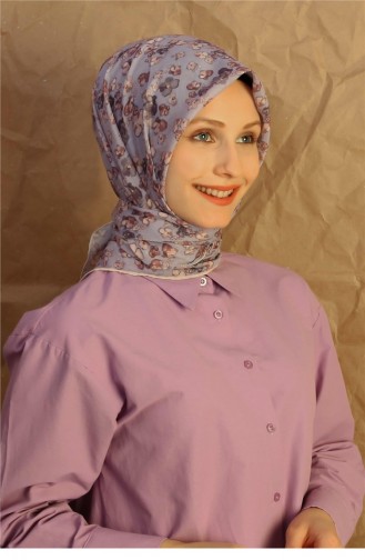 Purple Scarf 40254