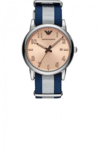 Navy Blue Wrist Watch 11212