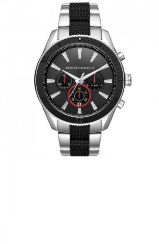 Black Wrist Watch 1813