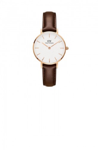 Brown Wrist Watch 00100227 Sefamerve