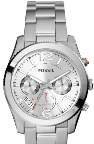 Silver Gray Wrist Watch 3883