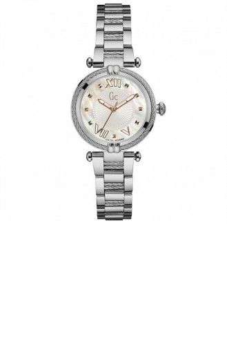 Silver Gray Wrist Watch 18001L1