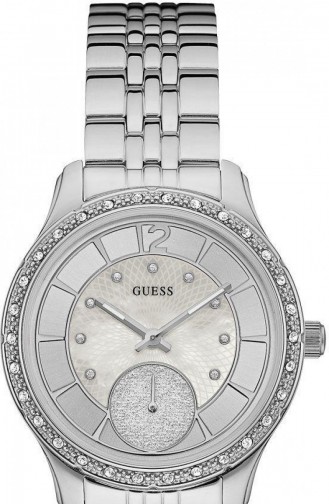 Silver Gray Wrist Watch 0931L1